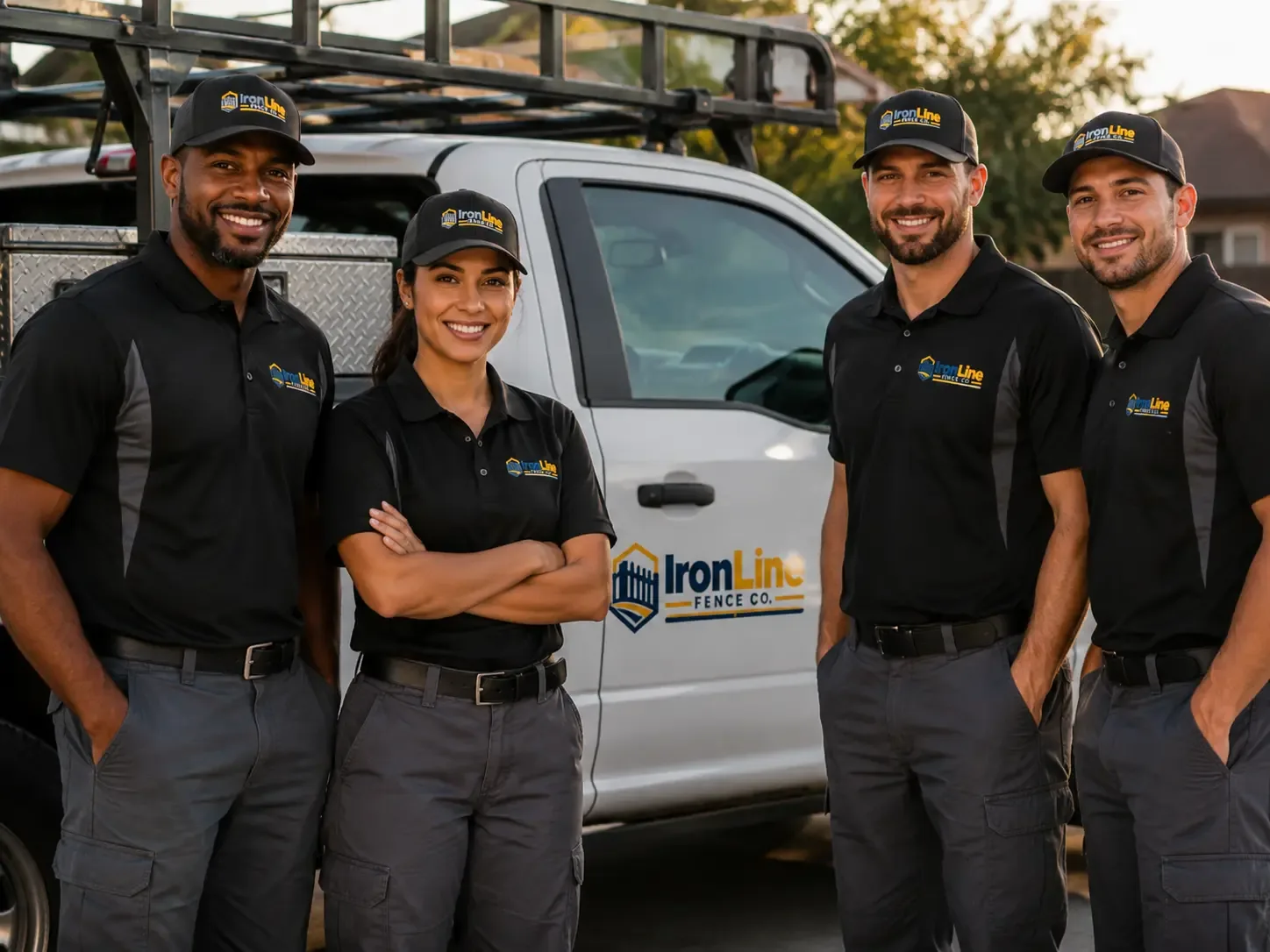 Metal Fence Installation company in Nashville, AR